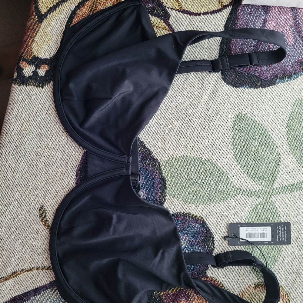 CUUP Black Bikini Top